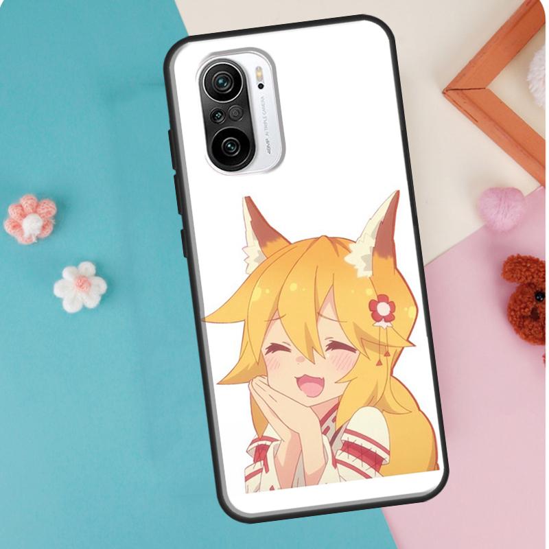 Anime The Helpful Fox Senko San Case For Xiaomi Mi 11T Pro 12 X 10T Mi 11 Lite Phone Cover For POCO X3 Pro GT X4 F3 M3 M4