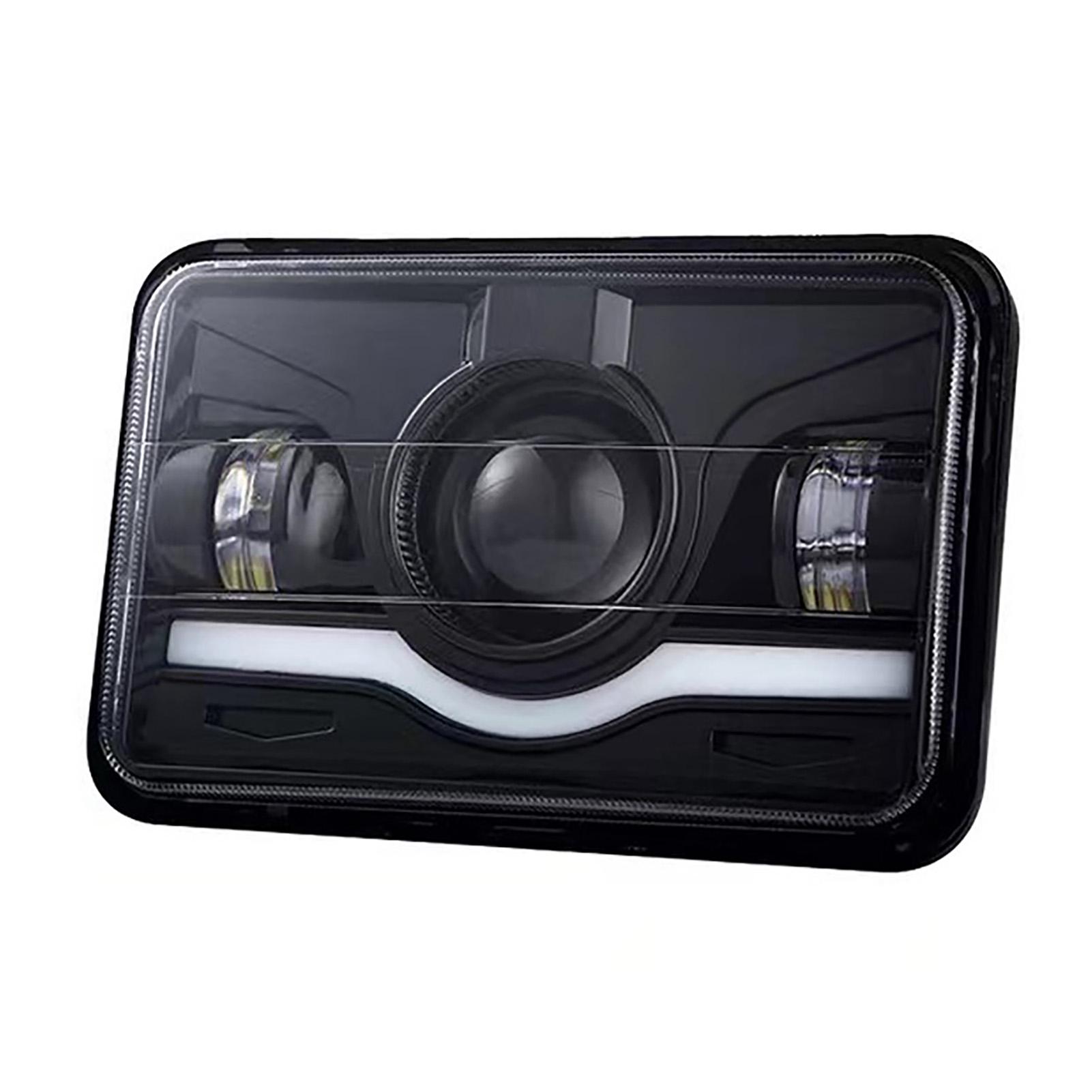 

Светодиодные фары 4x6 дюймов 45 Вт 932 В постоянного тока IP68 Водонепроницаемый Белый Красный DRL Фара дальнего и ближнего света с указателем поворота