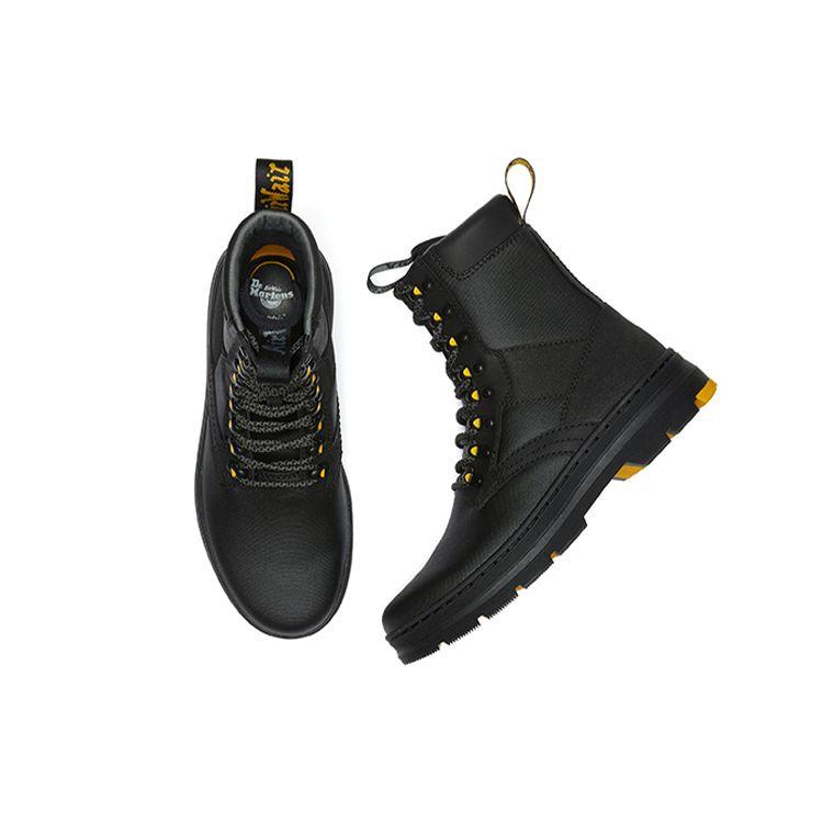 Dr. Martens Cizme scurte casual din piele, confortabile, antiderapante, unisex, negre 27117001