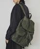 Kaneitei Mil-Type Bohem Backpack (Olive Drab) / Upcycled