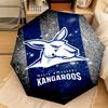 1PC Bulldogs Team Spirit Automatic Umbrella - Suitable Travel Outdoor Portable Umbrella Birthday Gift Daily Essentials