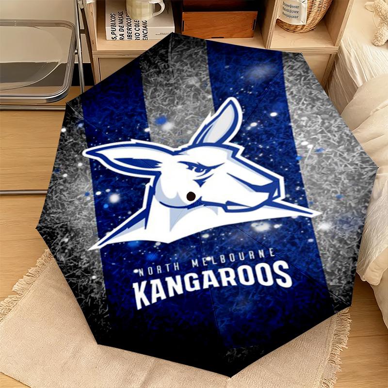 1PC Bulldogs Team Spirit Automatic Umbrella - Suitable Travel Outdoor Portable Umbrella Birthday Gift Daily Essentials