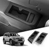 SMABEE for Toyota Land Cruiser Prado 2024 250 J250 LC250 7seat Third Row Water Cup Holder Storage Box Shock-Absorbing Tray