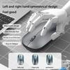 Dual-Mode Bluetooth Mouse 2.4G Wireless Mouse Rechargeable Mouse Gaming Mice Office Silent Button Mouse for PC Laptop Tablet