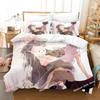 Top Anime Danganronpa V3 Chiaki Nanami Bedding Set Printed single Comforter Duvet Cover Pillow Case 3 Pieces Set Kids Adult Size
