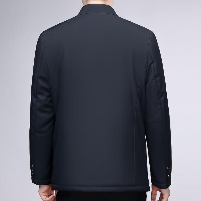 Fengmao Men's Winter Wool-Blend Padded Jacket