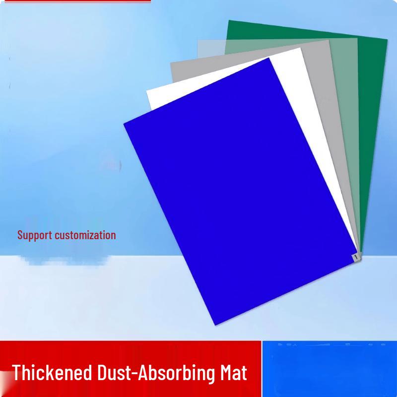Tearable Sticky Dust Removal Mat