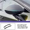For Lynk & Co 08 Rearview Mirror Anti-Collision Strips, Anti-Scratch Protection, Mirror Bumper Guards, Auto Refit Accessories