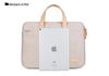 Lightweight 14/15 Inch Macaron Laptop Shoulder Bag with Tablet Sleeve for Girls