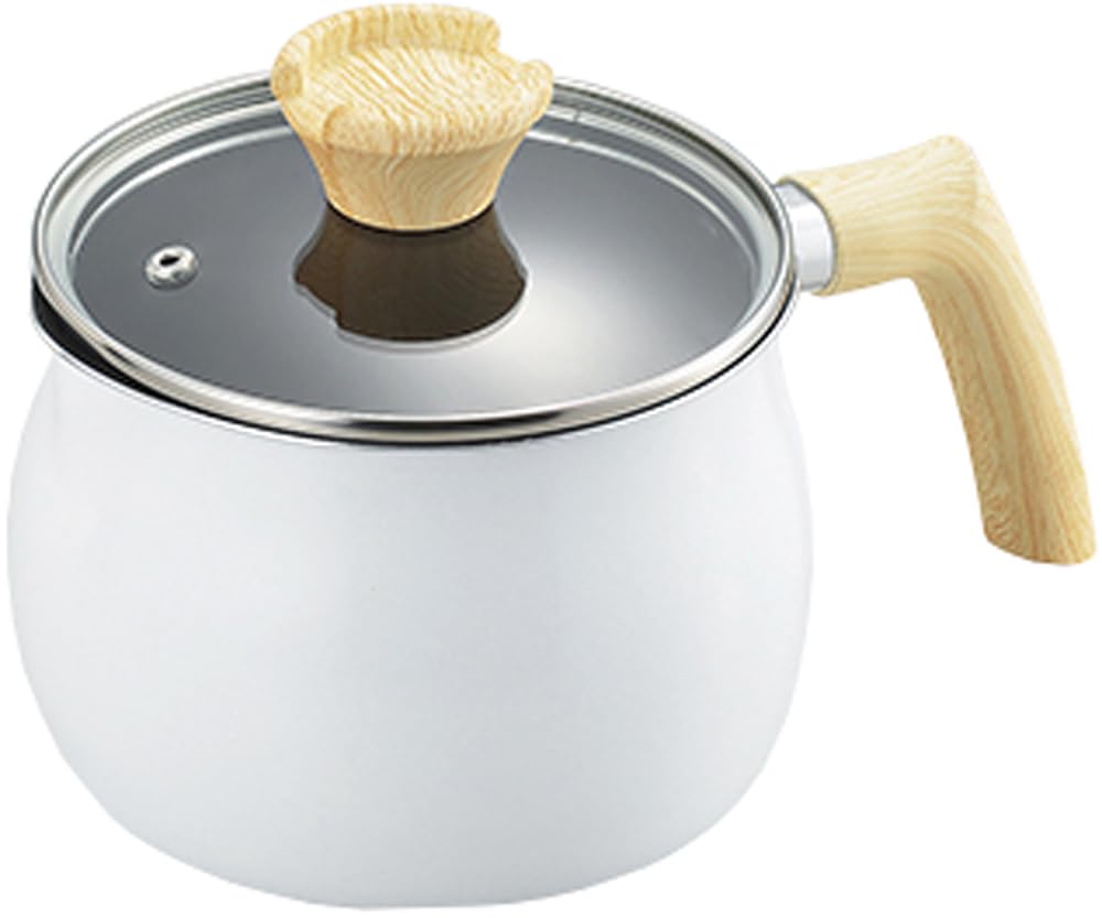 

IH compatible handy cook pan 15cm Natura Plus NRP-07 белый