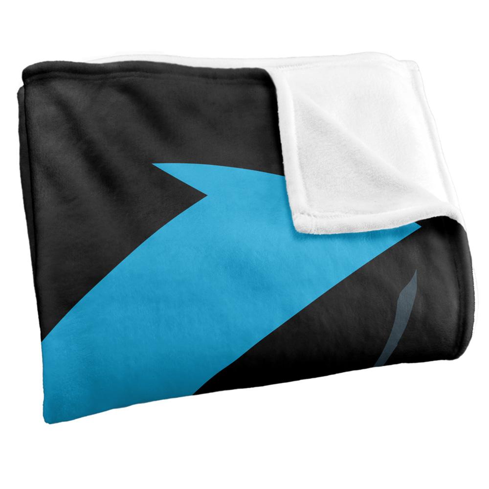 Batman Suit Nightwing Blanket
