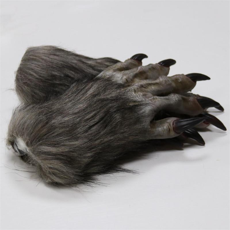 Animal Silly Latex Claw Gloves For Halloween Costumes And Kids Decorations Party
