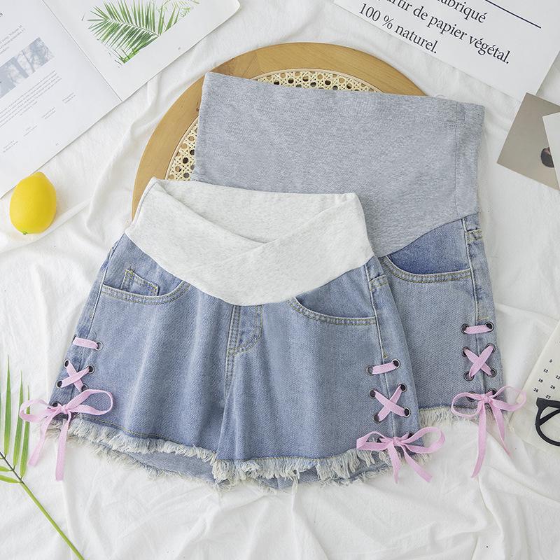 Pantaloncini Larghi Estivi Premaman: Jeans Leggeri a Tre Quarti