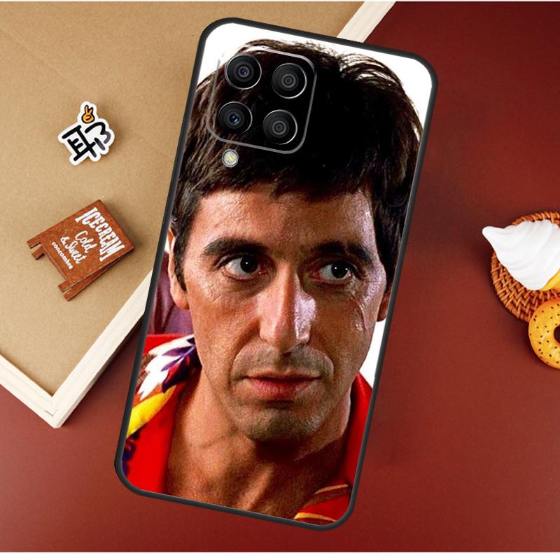 Al Pacino Scarface Case For Samsung Galaxy M13 M53 M51 M31 M11 M14 M34 M54 M12 M32 M52 M16 M36 M56 M15 M35 M55