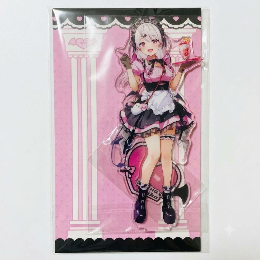 Nijisanji Shiina Yuika Café Cutemare Acrylic Stand