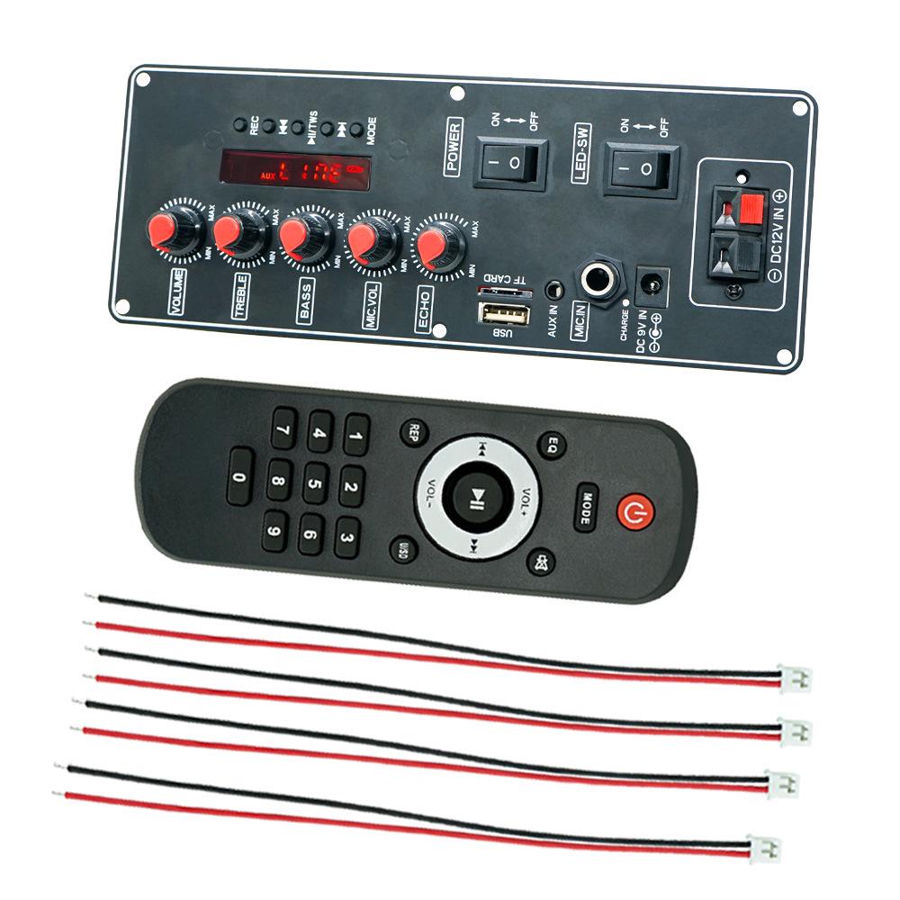 JQ Bluetooth MP3 Amplifier Board: 2x10W, Telescopic Rod, Car Audio Module, 7.4V Supply