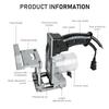 Adjustable Electric Drill Conversion Bracket DIY Projects Precise Drilling Slotting Mold Mini Grooving Machine Rack