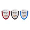 Car Logo Shield Emblem Badge for Cadillac Seville XT4 CT4 CT5 ATS SLR STS EXT CTS Escalade Coupe Auto Side Sticker Accessories