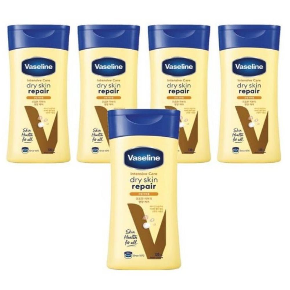 

Вазелин Лосьон для сухой кожи 120 мл x 5 шт.