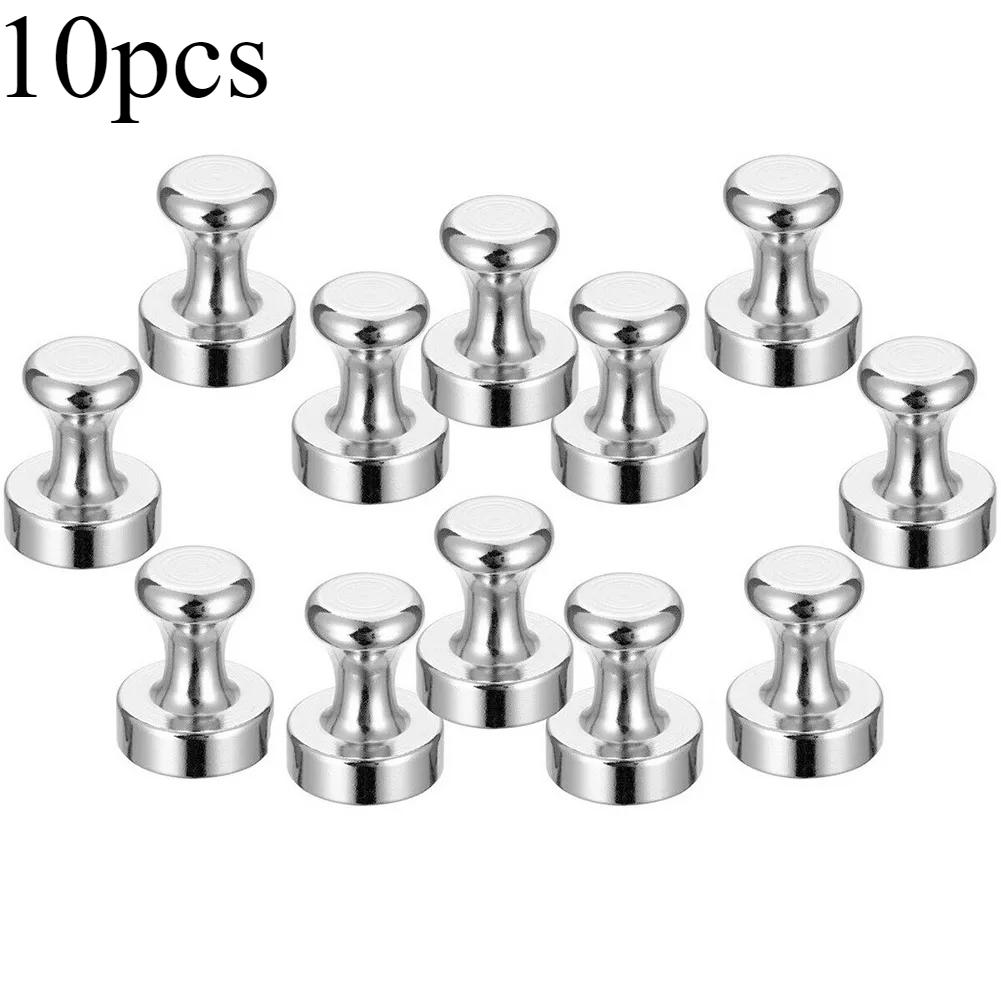 Magnetic Pins Neodymium Magnetic Thumbtacks for Whiteboard Cone Super Strong Fridge Pushpin Magnets Home Storage Tools