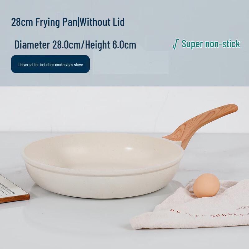 Yoshida Ремесленник 28 см Маifan Stone Антипригарная сковорода для жарки и стир-фрая