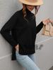 Autumn and Winter New Solid Color Sweater Turtleneck European and American Women's Clothing Women's Hot Words