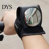 Rear View Mirror Wrist Mount Bicycle Rearview Wristband Lightweight Adjustable Wearable Cycling Safety Mountain Road Bike Accessories