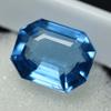 Natural Sapphire Blue Emerald 9.35 Ct Sapphire Earrings Loose Gemstone for Jewelry Making and Crafts