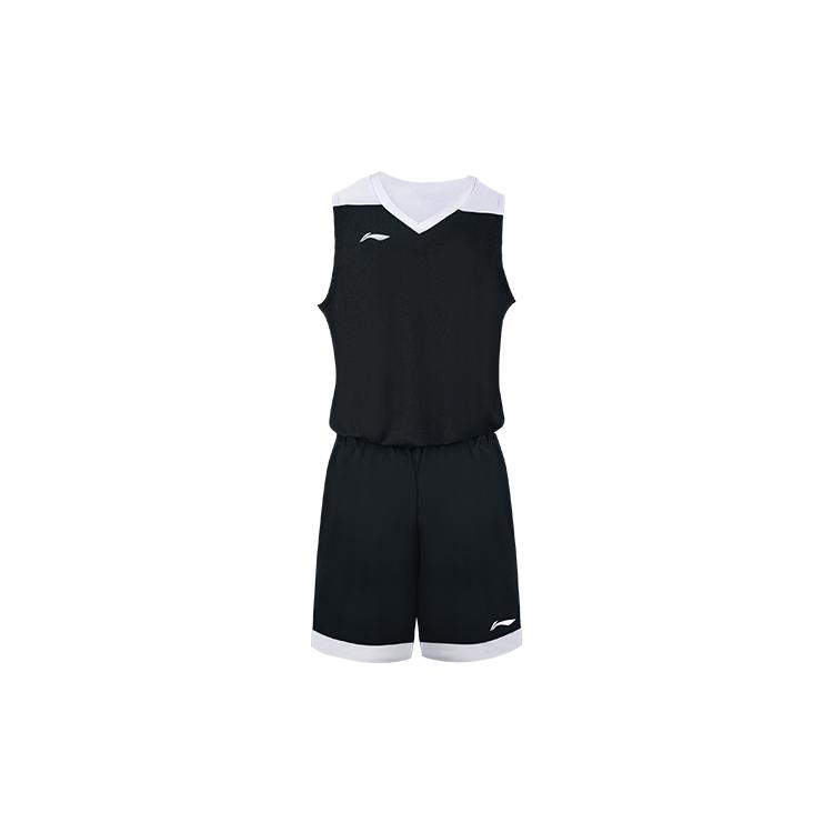 Баскетбольный костюм Li Ning мужской черный YATU039-2 160