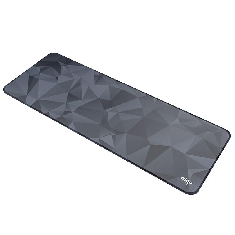Aigo M2 Mouse Pad, Gray, Large Size 800*300*3mm, Simple And Thickened, Home Office And Gaming Mouse Pad
