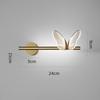 Nordic Butterfly LED Wall Lamp Indoor Lighting For Home Living Room Decoration Bedside Lamps Bed Night Light New Year Christmas