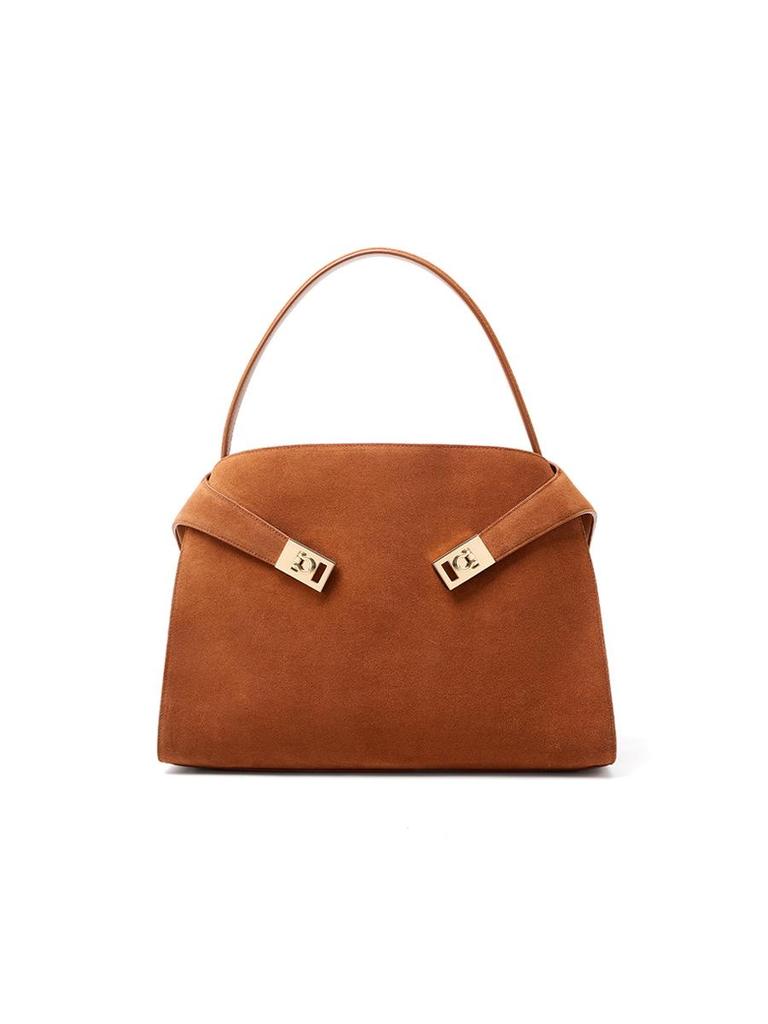 Korean Retro-Style Fashionable Large-Capacity Women's Tote Bag