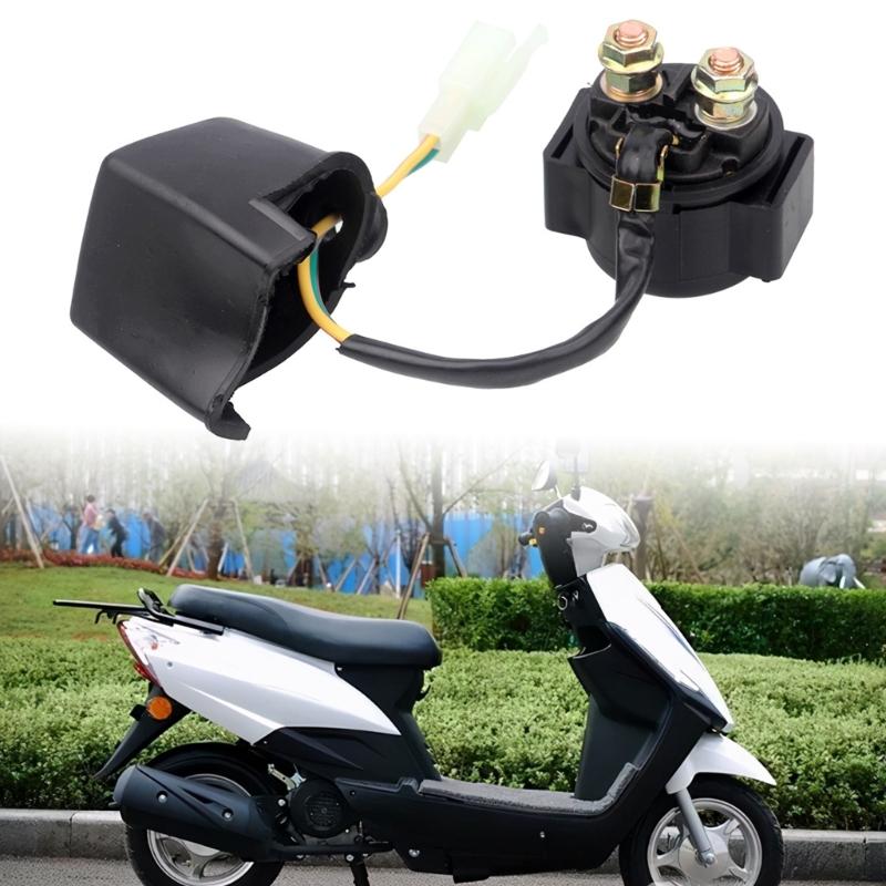 Für Roller ATV Karts Motorrad Starter Relais 12V Magnet Für GY6 50cc 70cc 90cc 100cc 150cc 200cc 250cc