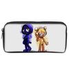 Hot Game Sprunki Single Layered Pencil Case for Boy/Girls Children Best Gifts 3D Cartoon Teenager Pencil Pouch School Supplies