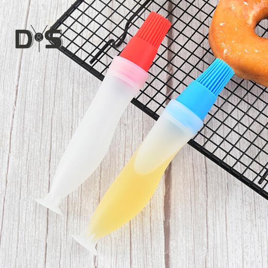 Effective Oil Bottle Brush Moisture Proof Food Grade High Toughness Bristles Grilling Brush Kitchen Tools