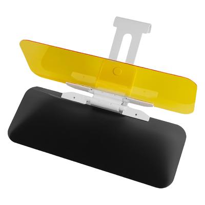 Auto Sonnenblende Blendschutz Verstellbarer Sonnenschutz Anti-UV HD Anti Sonnenlicht Blendende Brille Faltbar Herunterklappbar Auto Blendschutz Sonnenblende
