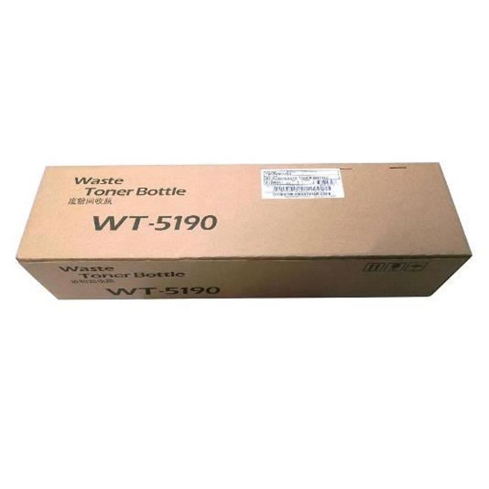 Kyocera WT-5190 Waste Toner Collector - Black, Color - Laser - 44000 Pages