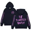 Rock Singer Yungblud Be Fookin Happy Hoodies Mens Women Long Sleeve Hip Hop Oversized Pullover Harajuku Loose Sweatshirts Unisex