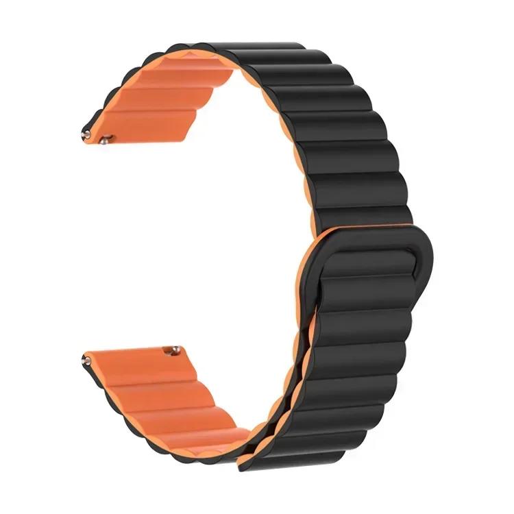 Magnetic Loop Band For Amazfit GTS4/2/3/3pro/GTS2 Mini/GTR 4 42-47mm/GTR2/2e/stratos Bracelet Amazfit Bip 20mm 22mm Watch Strap