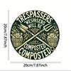 Vintage Chaser Metal Round Wall Sign Home Bar Cafe Club Decor