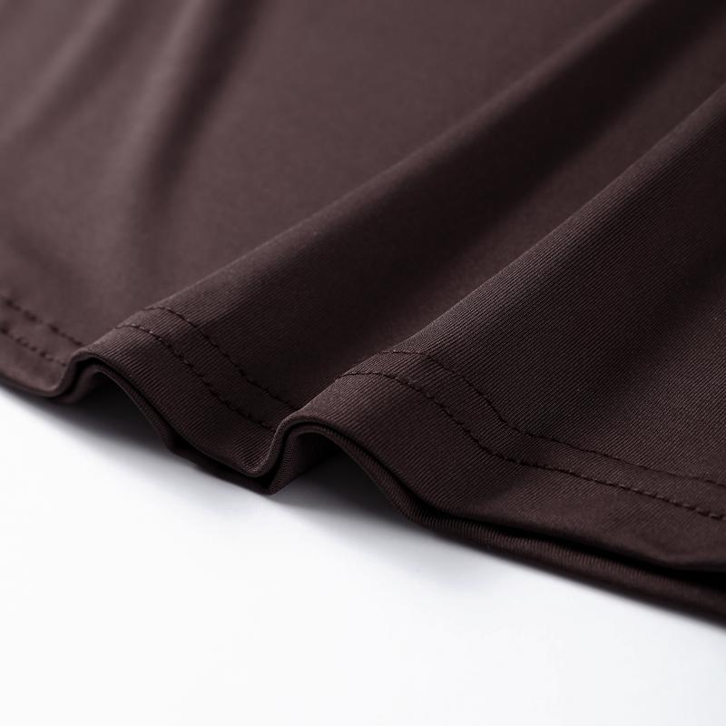 Uformelt Langbuksesett Dame O-hals Kortermet T-skjorte Elastisk Midje Buksesett Vår Sommer Ensfarget Dame Pendlerantrekk