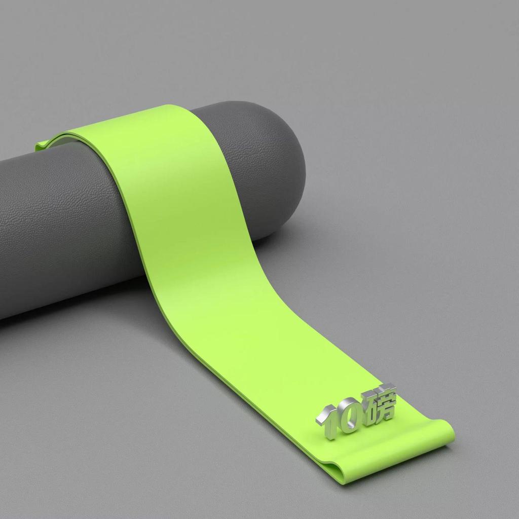 Latex Resistance Bands for Basketball Fitness: Enhance Lower Body Strength