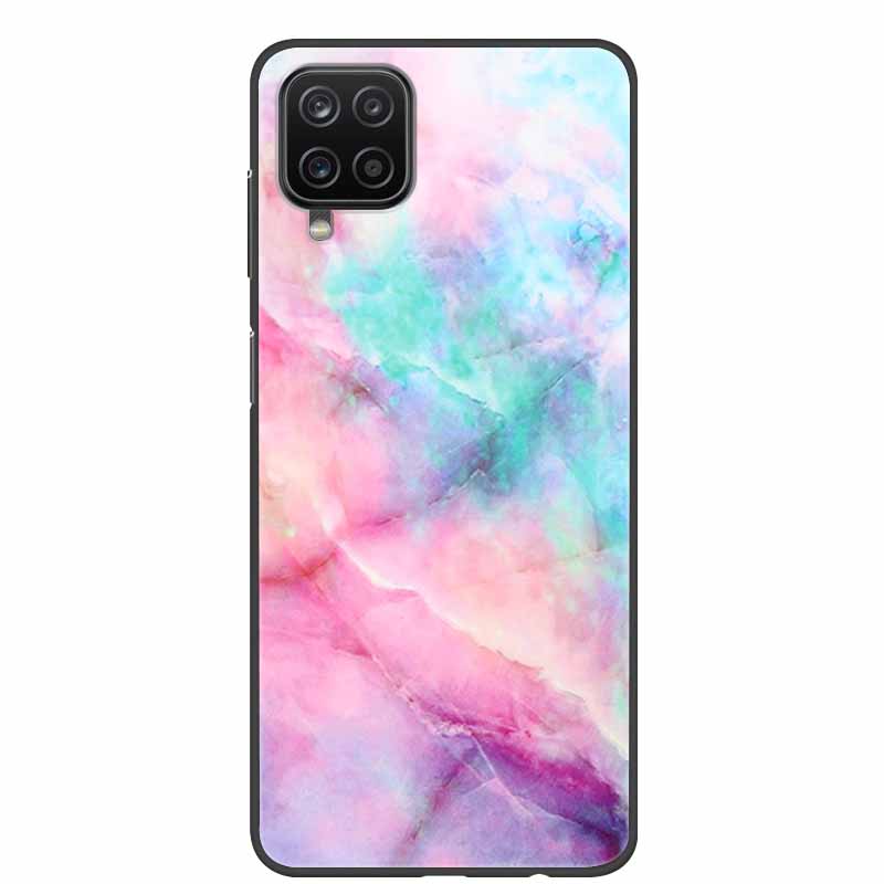 For Samsung M32 M22 Case Marble Soft Silicone Back Case for Samsung Galaxy M32 Phone Cover M32 M 32 M325F M22 Coque Funda Bag