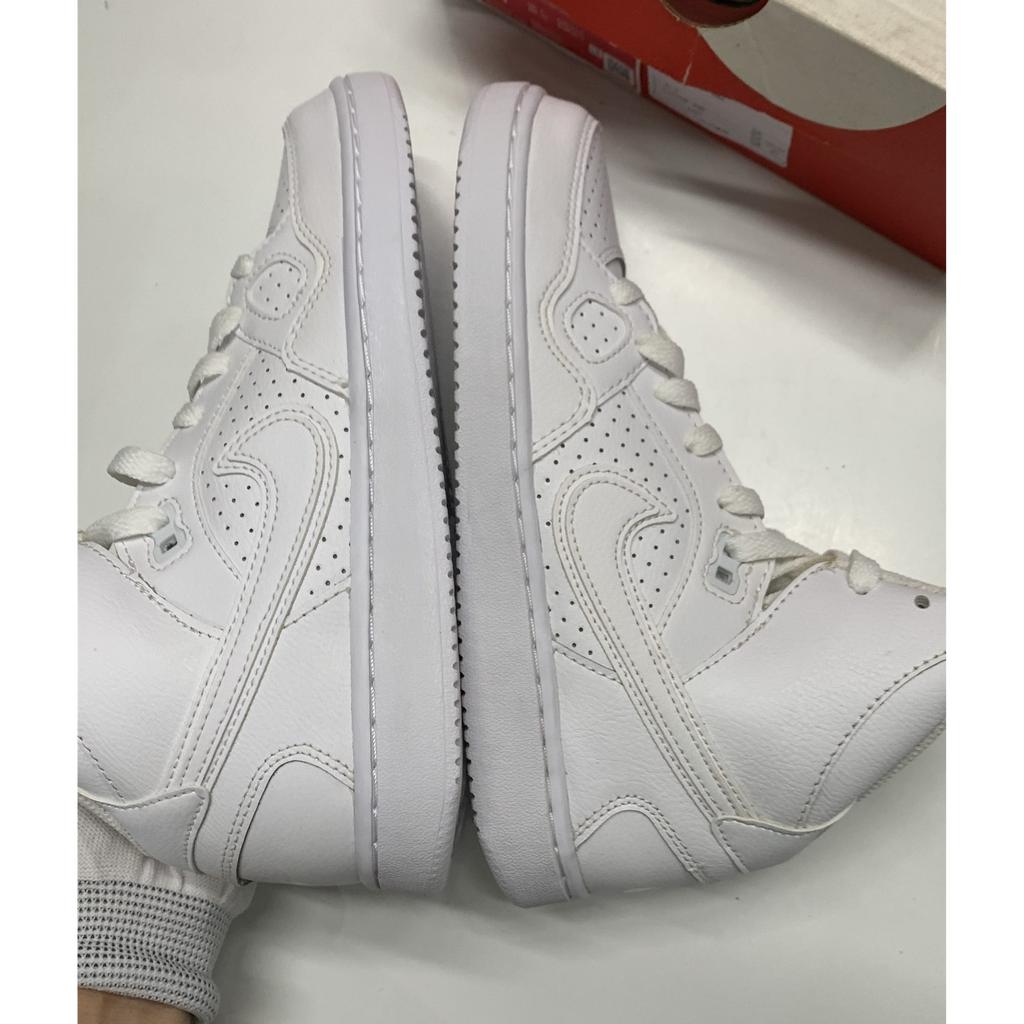 Pre-owned NikeSon of Force Mid GS 615158-109-P26104363141617