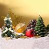 15/20CM Christmas Tree Xmas Tabletop Miniature Artificial Ornament For Home Decoration Christmas Pine Tree