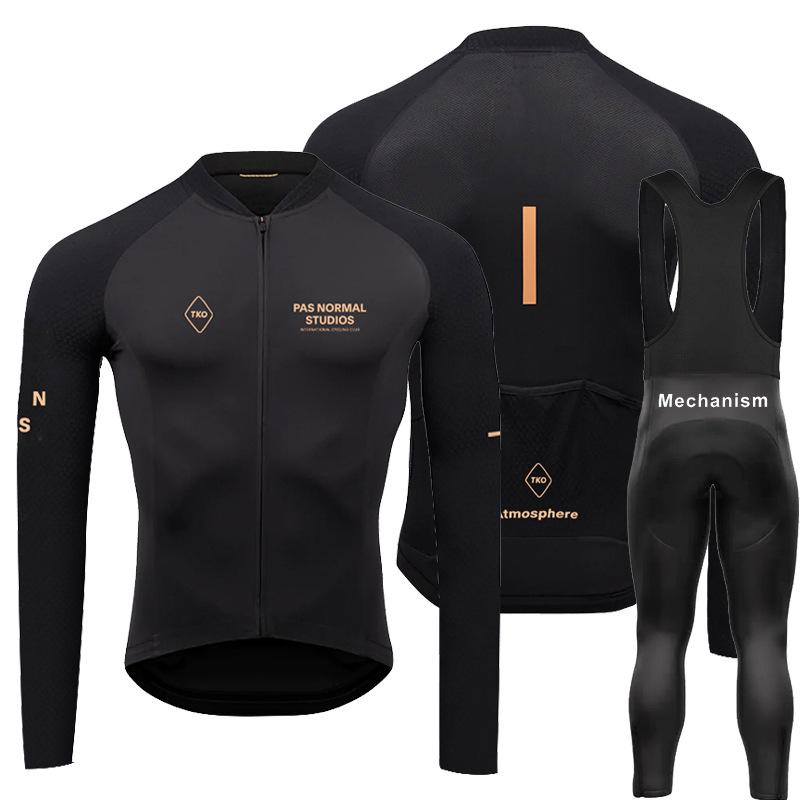 PAS Cycling Suit Long-sleeved Road Bike Cycling Suit Top Quick-drying Perspiration Breathable Mountain Bike