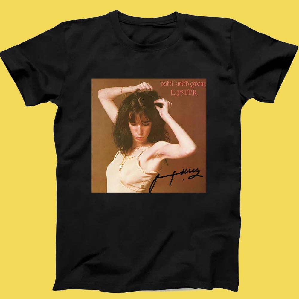 New Patti Smith signature Graphich Tee Easter Album Shirt S разноцветный