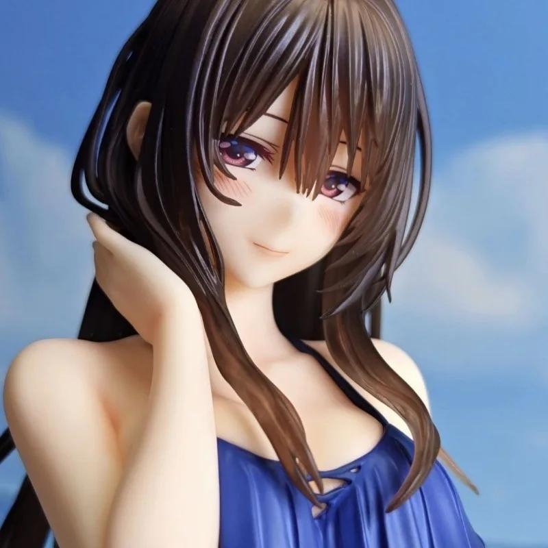 11cm Shy Girls Love Minazumi Kasane Sexy Anime Girl Figure Swimsuit Action Figures Adult Model Doll Tabletop Collect Toy Gift in Poseable Articulated