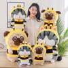 My Emperor's Sleeping Pillow Plush Toy Transforms into a Bee Bazaar Black Doll Cute Doll for My Girlfriend