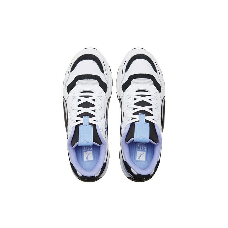 Puma Rs 2.0 Futura Unisex White Black Purple Silver 374011-12